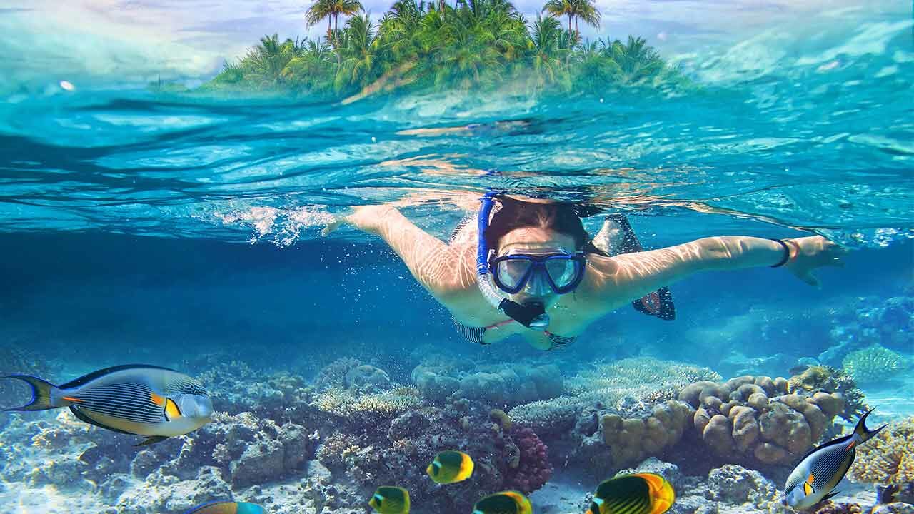 Snorkeling in Coiba