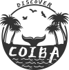 Discover Coiba Logo Discover Coiba black logo